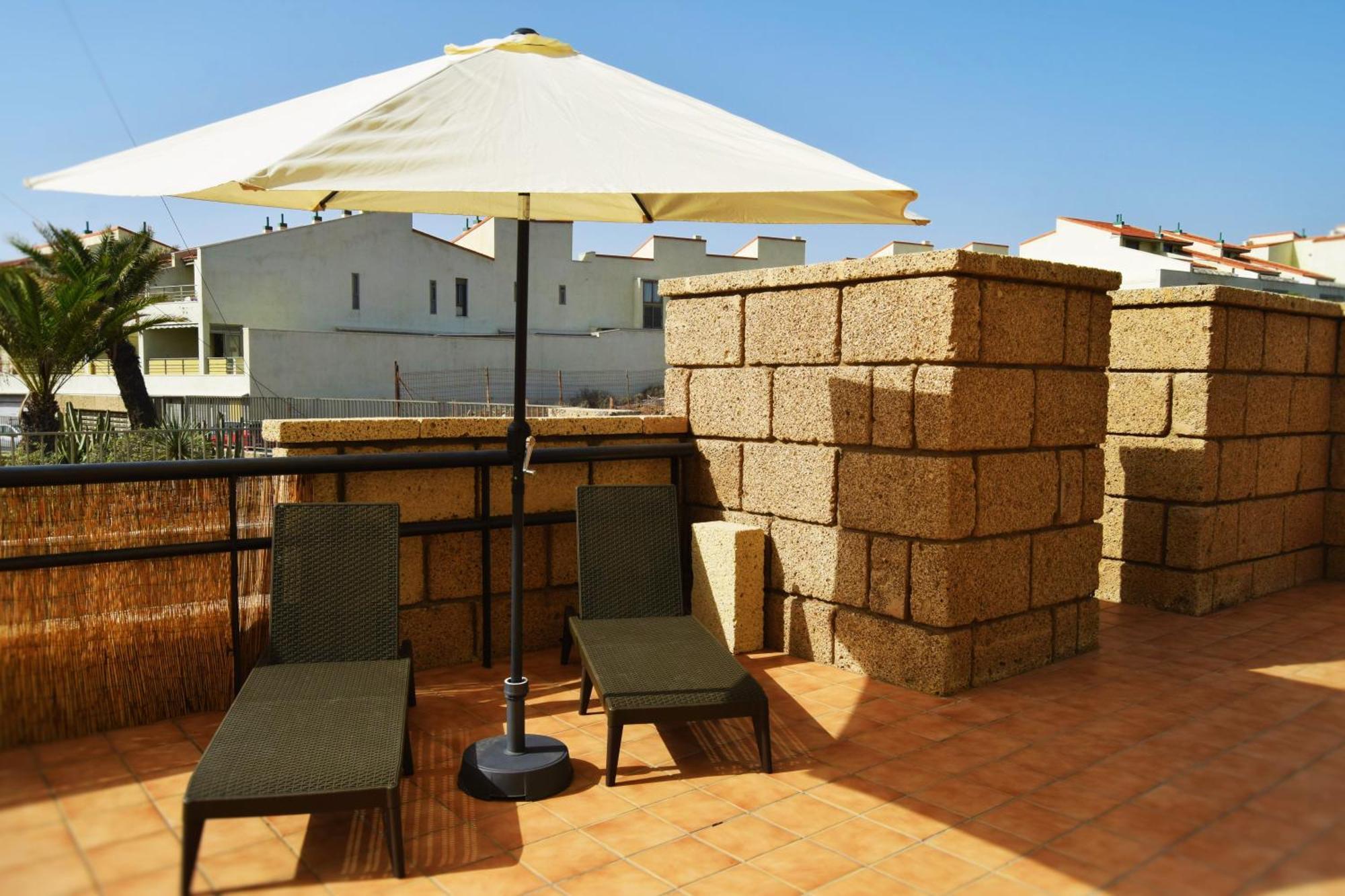 Alquilaencanarias Duplex Playa Del Medano Екстер'єр фото